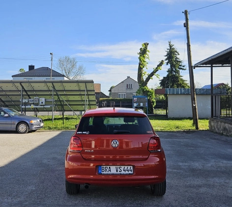 Volkswagen Polo cena 28900 przebieg: 197000, rok produkcji 2012 z Miechów małe 232